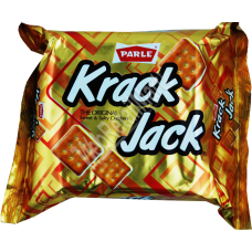 Parle Krackjack - The original Sweet and Salty crackers Parle Krackjack - The original Sweet and Salty crackers