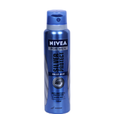 Nivea Silver Protect Polar Blue For Men Deodorant 