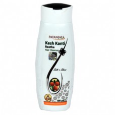 Patanjali Kesh Kanti Reetha - Hair Cleanser Silk & Shine, 200 ml