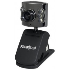 Frontech JIL - 2243 Webcam (Black)