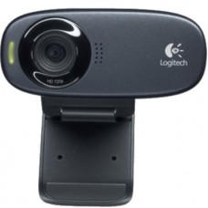 Logitech C310 HD Webcam (Black)