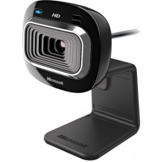 Microsoft Lifecam HD 3000 Webcam (Black)